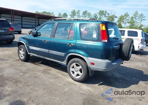 1997 Honda Cr-V из США, поврежденный, VIN JHLRD185XVC066596